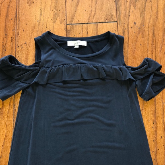 Super soft, barely worn XSP bare shoulder dress - Picture 2 of 4